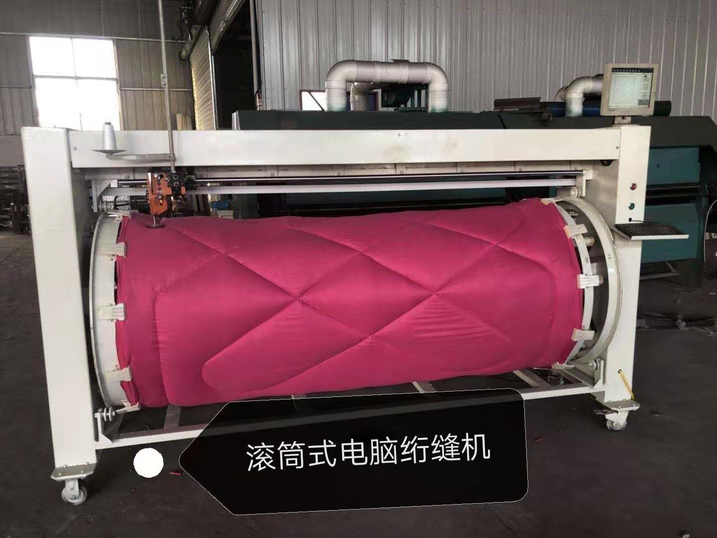 全移動電腦絎縫機性能!
