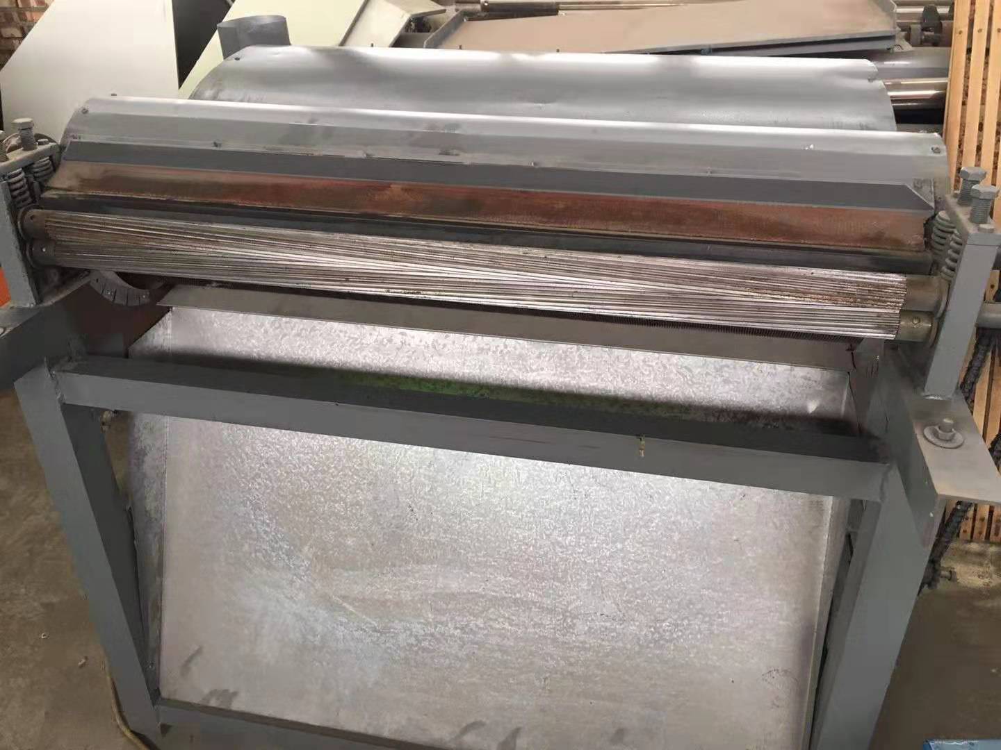 走單重型開松機！