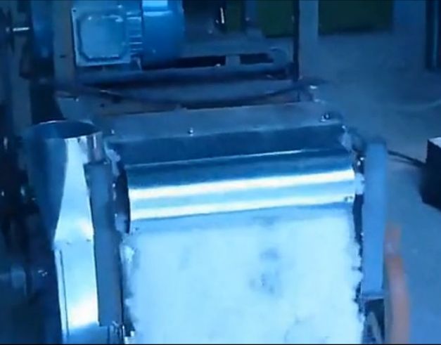百河棉機軋花機加工效果